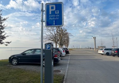 Parkplatzbewirtschaftung